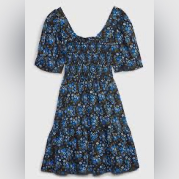 BNWT GAP Floral Midi Dress - Picture 1 of 3
